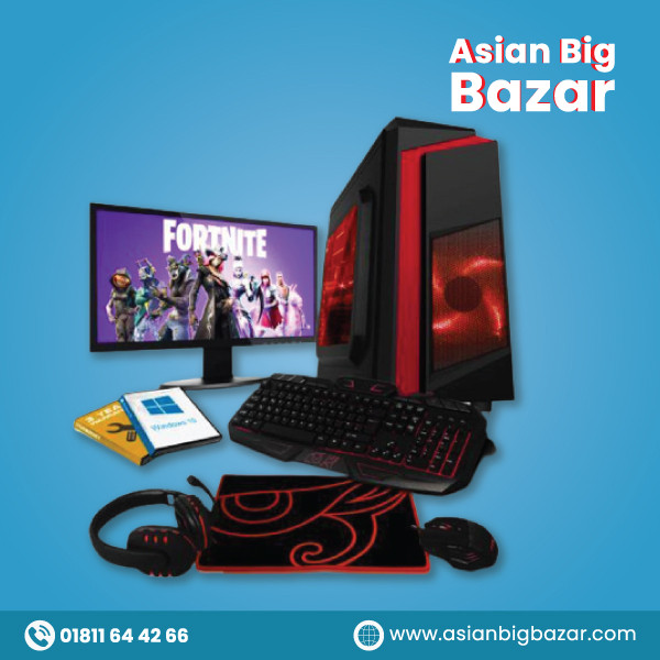 AMD Ryzen 5 5600X Gaming PC