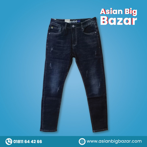New Smart Stylish Denim Jeans Pant For Men