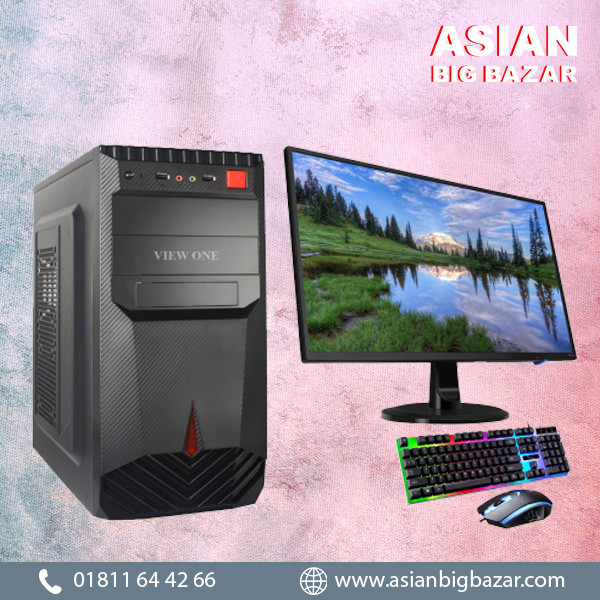 Desktop Office PC Intel Core i3 4th Gen 4GB RAM 500GB HDD