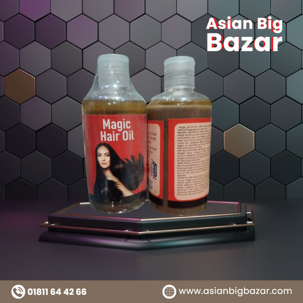 Magic Hair Oil