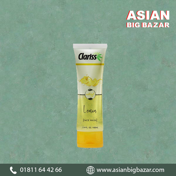 Clariss lemon facewash