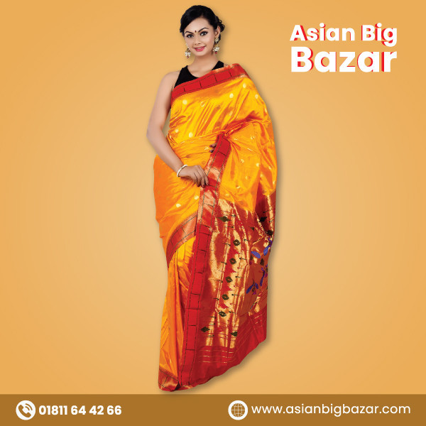Silk Saree Clothing Woman