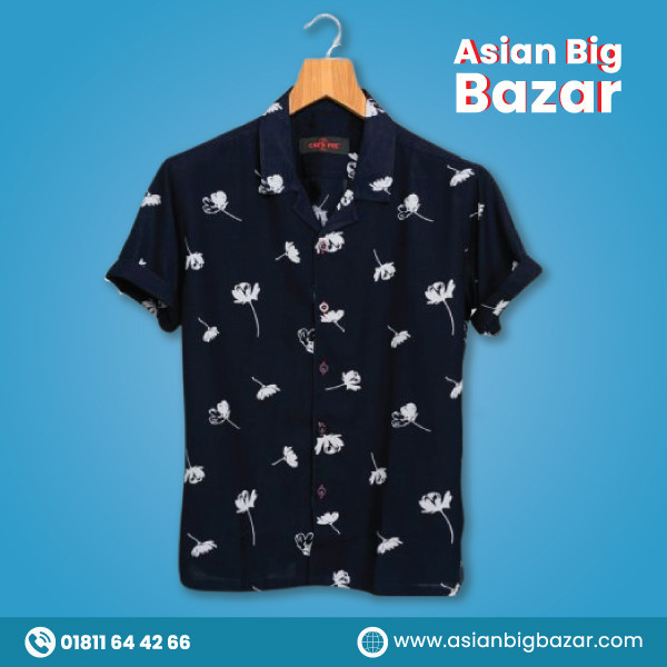 Flat Collar Half Sleeve Shirts