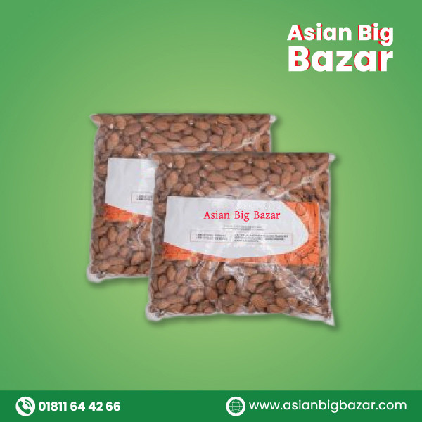 কাঠ বাদাম/Almond ( ১ কেজি)