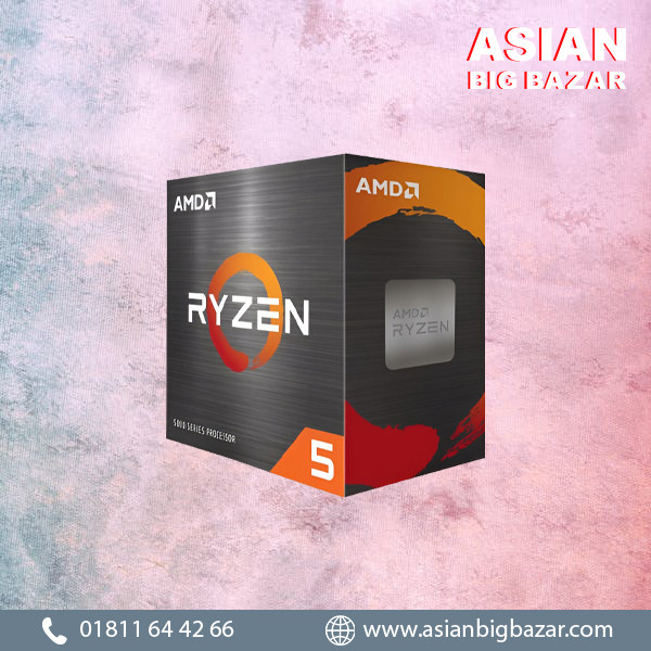 AMD Ryzen 5 5600G PC Processor
