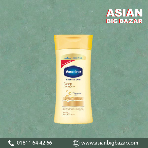Vaseline Lotion Deep Restore