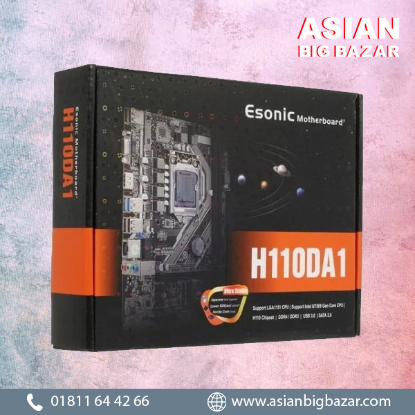 Esonic H110DA1 DDR4 9th Gen Motherboard