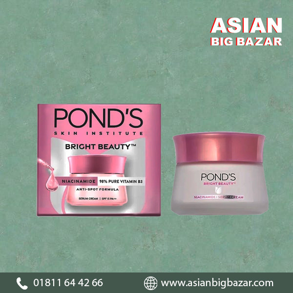 Pond’s Bright Beauty Cream for Glowing Skin
