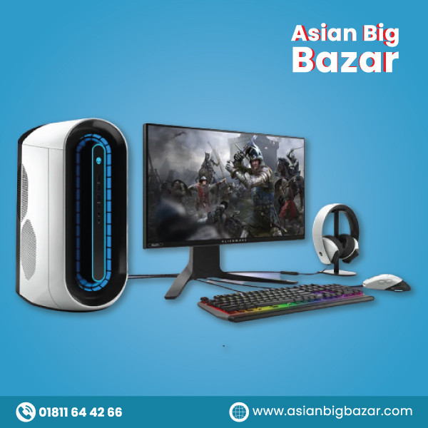 CORE I 7 8TH GEN, 4GB RAM, 1000GB HDD FULL PC