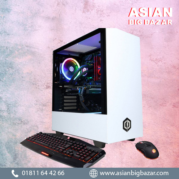 Desktop PC Intel Core i7 6th Gen 4GB RAM 18.5" Monitor