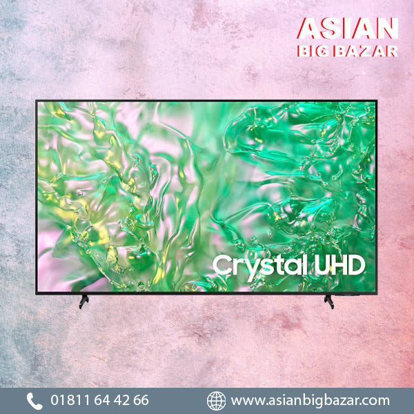 Samsung DU8100 65" Crystal 4K Smart TV