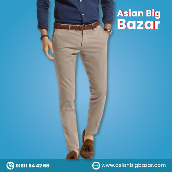 Gents Twill Cotton Gabardine Pant