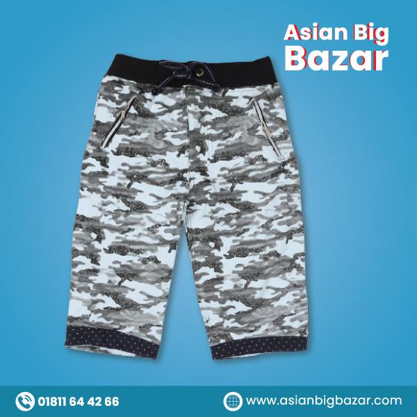 China Fabric Comfortable Three Quarter Pant For Men's