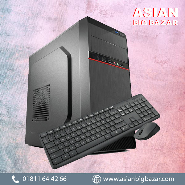 Desktop Core i3 4th Gen 8GB RAM 120GB SSD