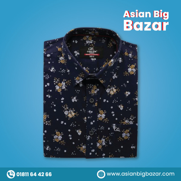 Printed Half Sleeve Casual Shirt