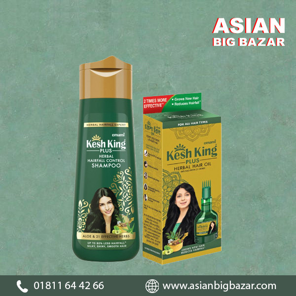 Kesh King Oil Ultimate Anti-Hair Fall Solution for Stronger Hair