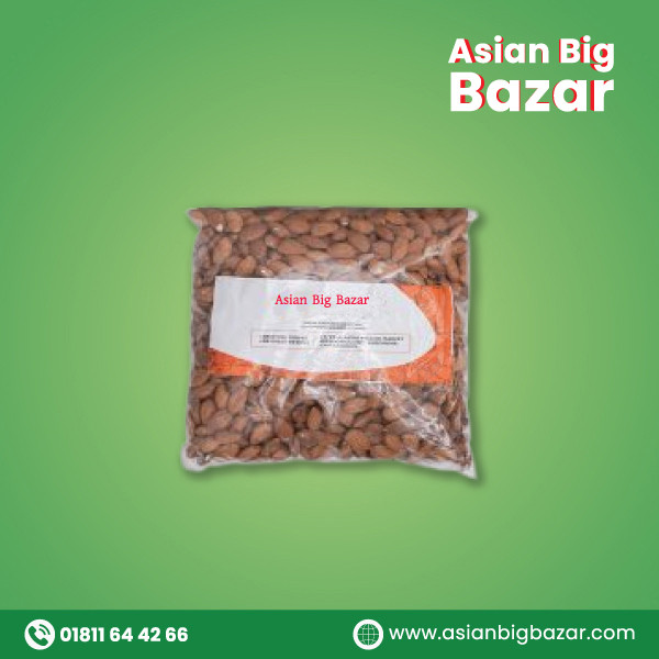কাঠ বাদাম/Almond ( 500 gm)