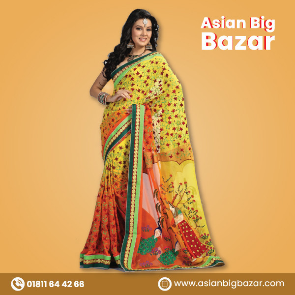 Jamdani Saree Clothing Woman