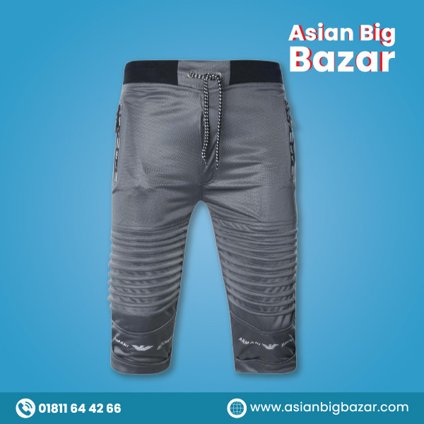 Three Quarter Pant For Man