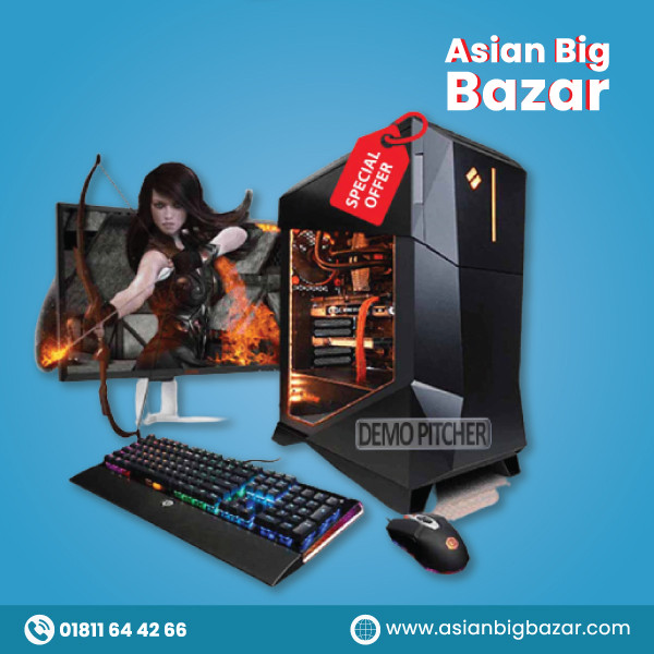 AMD Ryzen 5 3600X Gaming PC