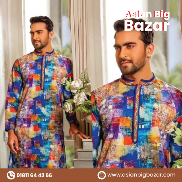 Exclusive Fashionable Eid Panjabi Collection