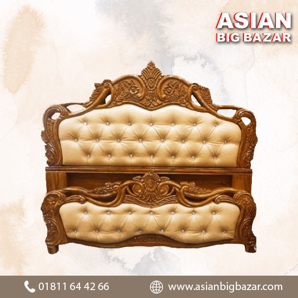 Chittagong Shegun Wood Modern Box Bed