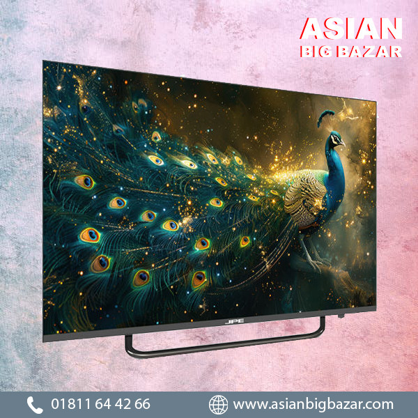 JPE E43Y71D 43" 4K Smart Google TV