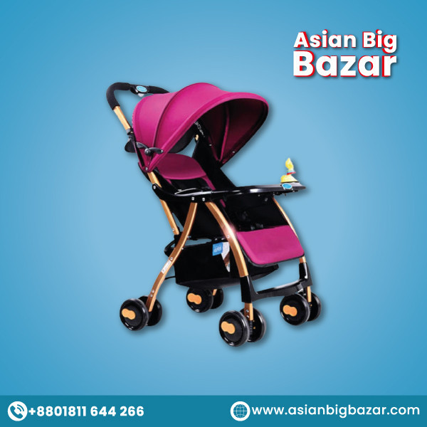 Baobao A 1 Baby Stroller Prams - Violet
