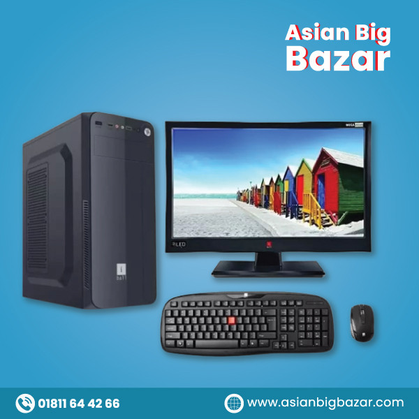 CORE I 7 8TH GEN, 16GB RAM, 2000GB HDD FULL PC