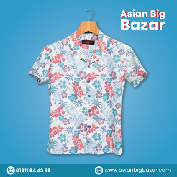 Flat Collar Half Sleeve Shirts