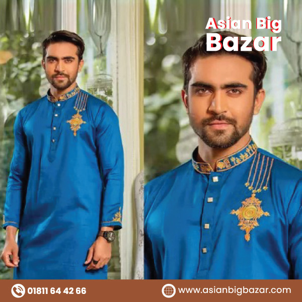 Exclusive Fashionable Eid Panjabi Collection