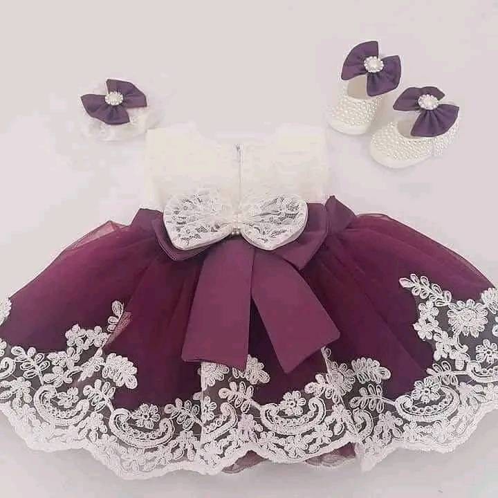 ফ্লরাল বেবি ড্রেস কম্বো