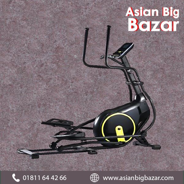 ER Sports 801ET Magnetic Cross Trainer Elliptical for Total Body Workout