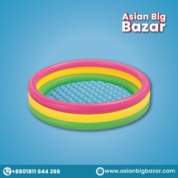 Intex Baby Swimming Pool 34"x 10"