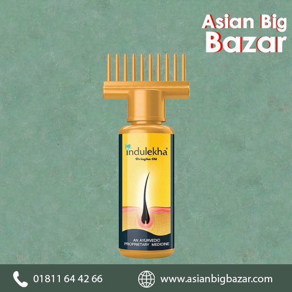Indulekha Bringha Hair Oil for Healthy Hair Growth