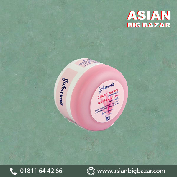 Johnson’s 24Hour Moisture Soft Cream