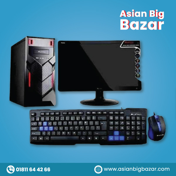 CORE I 5 6TH GEN, 4GB RAM, 1000GB HDD FULL PC