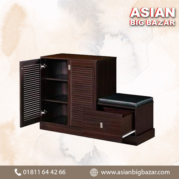 Standard Wooden Shoe Cabinet SR13