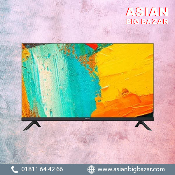 Hisense 43A4F4 43" Bezelless Smart Android FHD TV