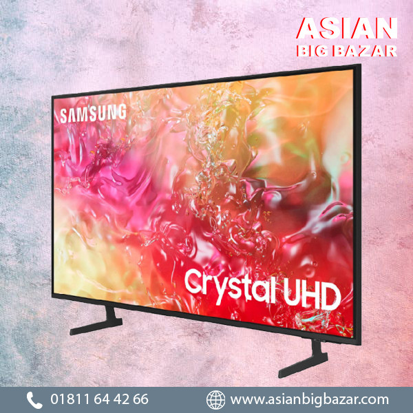 Samsung DU7700 75" Crystal UHD Smart TV