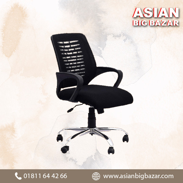 Regular Executive Office Chair Black