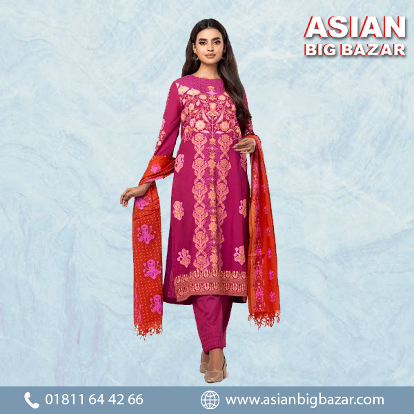 Mulberry Embroidered Heritage Series Panama Theme Shalwar Kameez