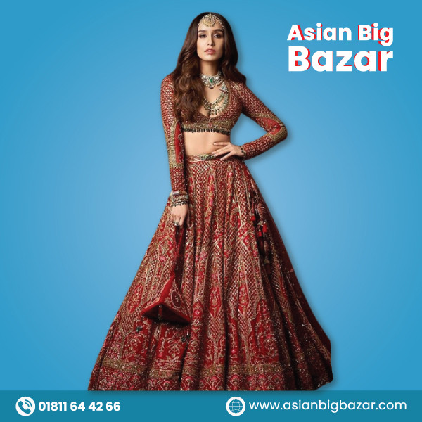 Georgette Festival Wear Lehenga