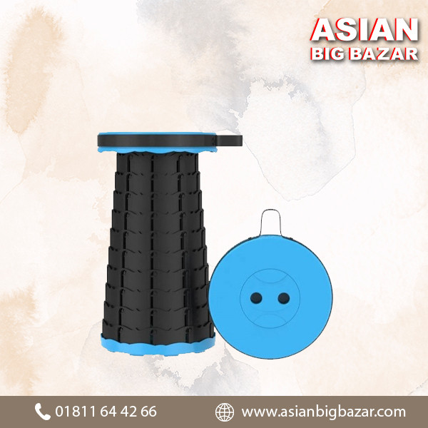 Folding Stool Telescopic Chair