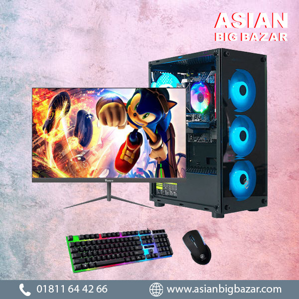 Desktop PC Core i5 4th Gen 4GB RAM