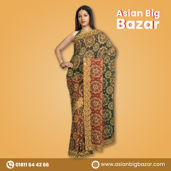 Banarasi SareeSaree Clothing Woman